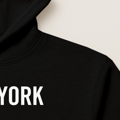 ZOO YORK CORE HOODIE BLACK