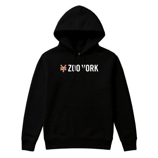 ZOO YORK CORE HOODIE BLACK