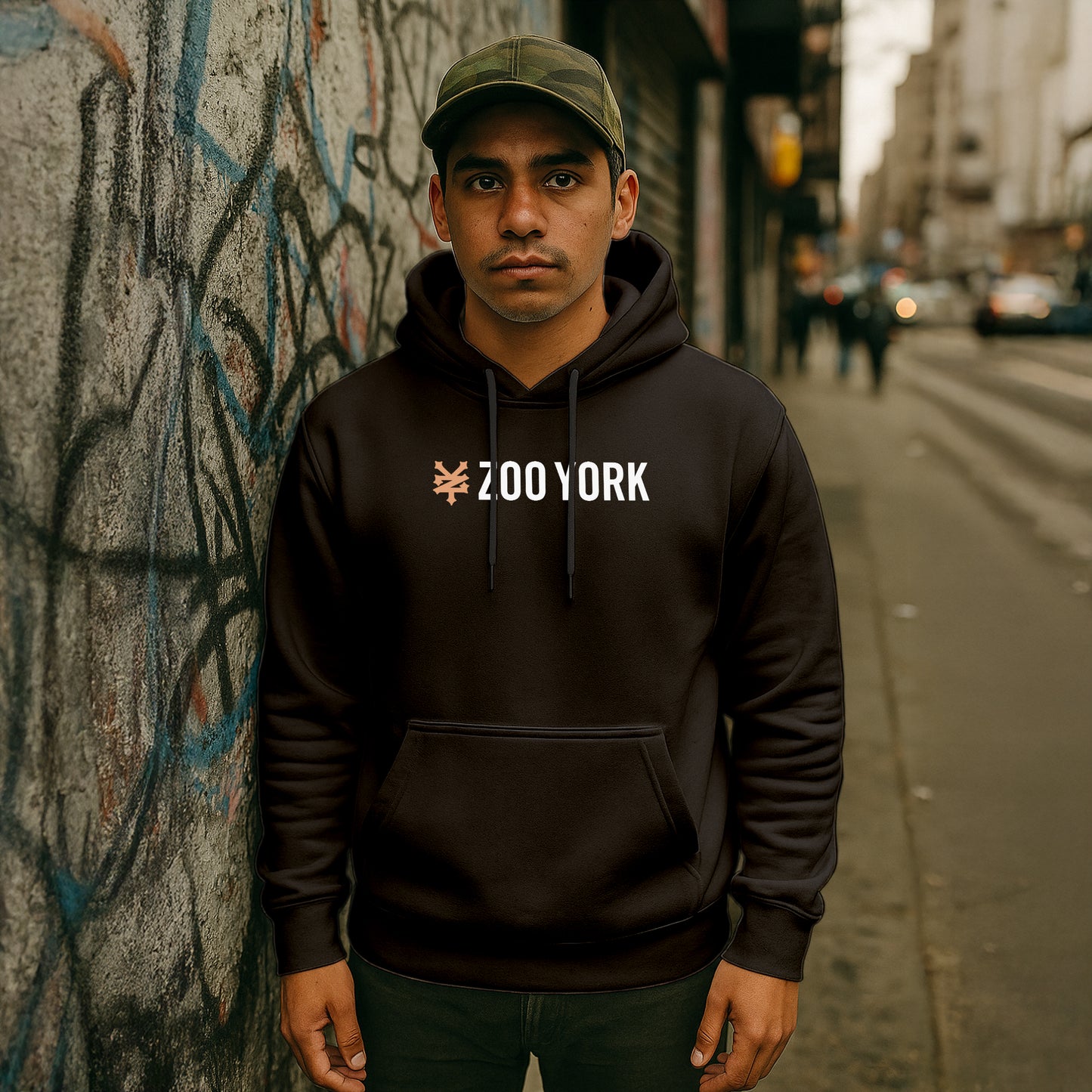 ZOO YORK CORE HOODIE BLACK