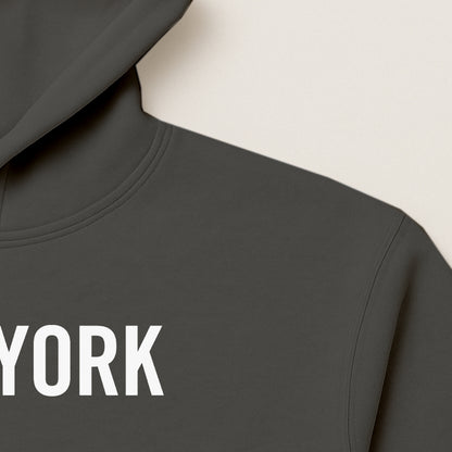 ZOO YORK CORE HOODIE CHARCOAL