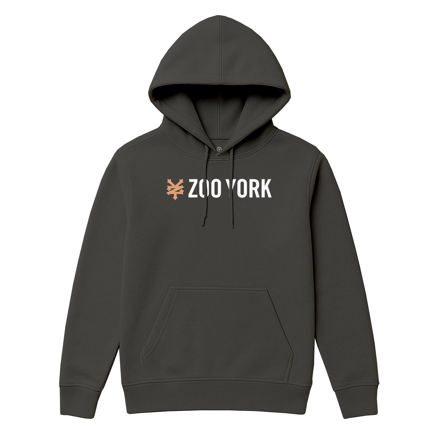 ZOO YORK CORE HOODIE CHARCOAL