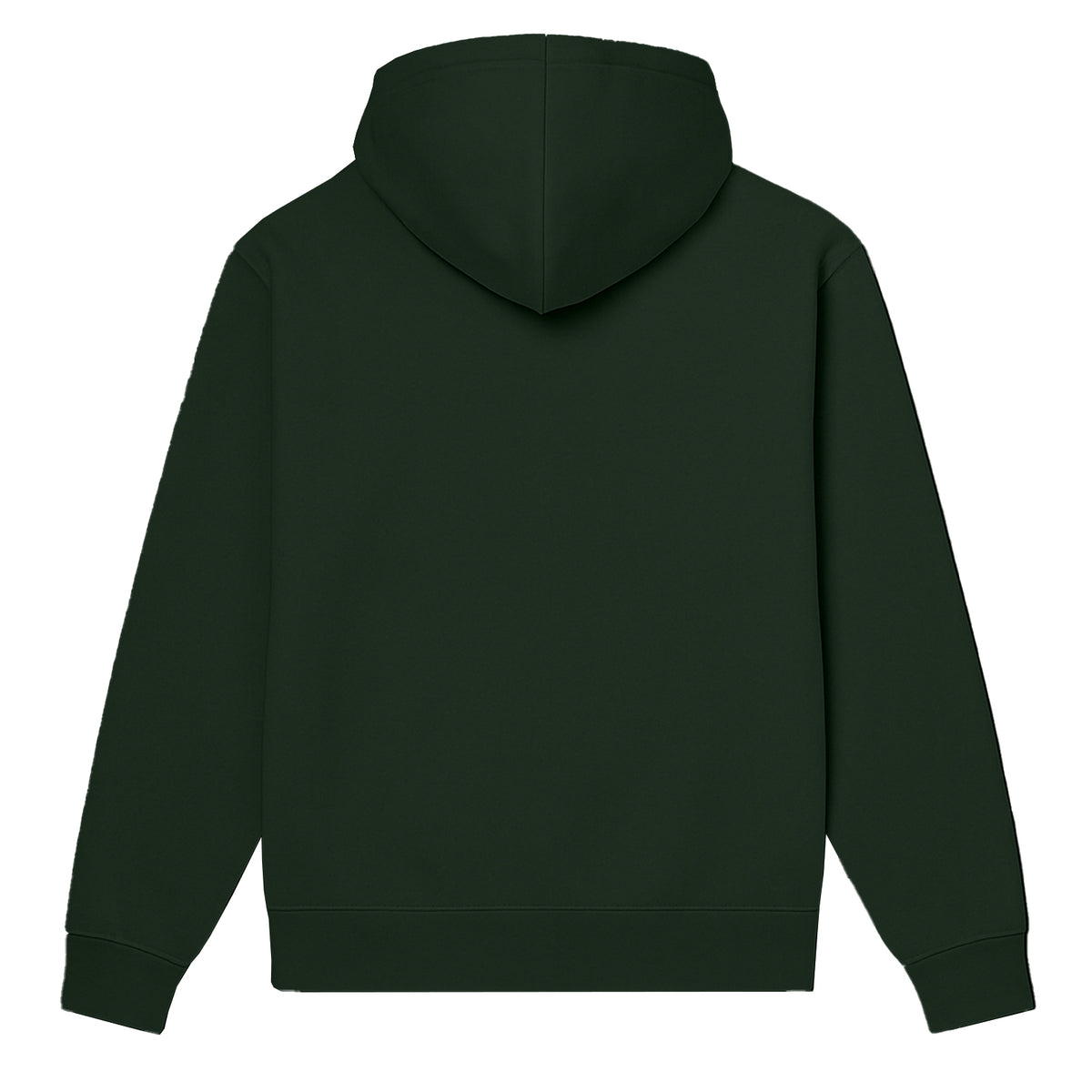 Zoo York Core Hoodie Forest Green - back