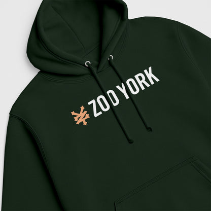 Zoo York Core Hoodie Forest Green - detail