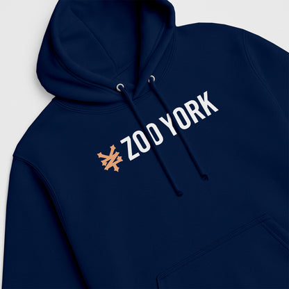 Zoo York Core Hoodie Navy - detail