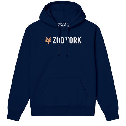 Zoo York Core Hoodie Navy - front
