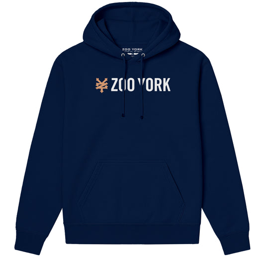 Zoo York Core Hoodie Navy - front