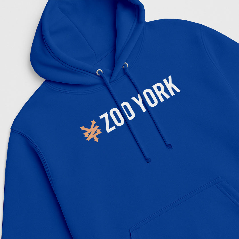 ZOO YORK CORE HOODIE ROYAL