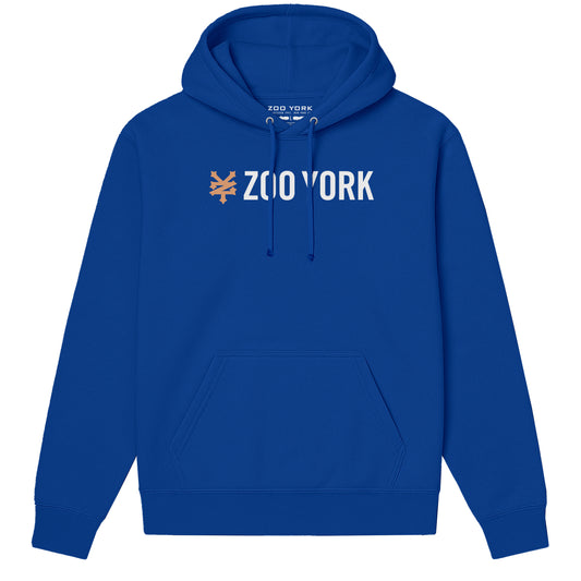 ZOO YORK CORE HOODIE ROYAL