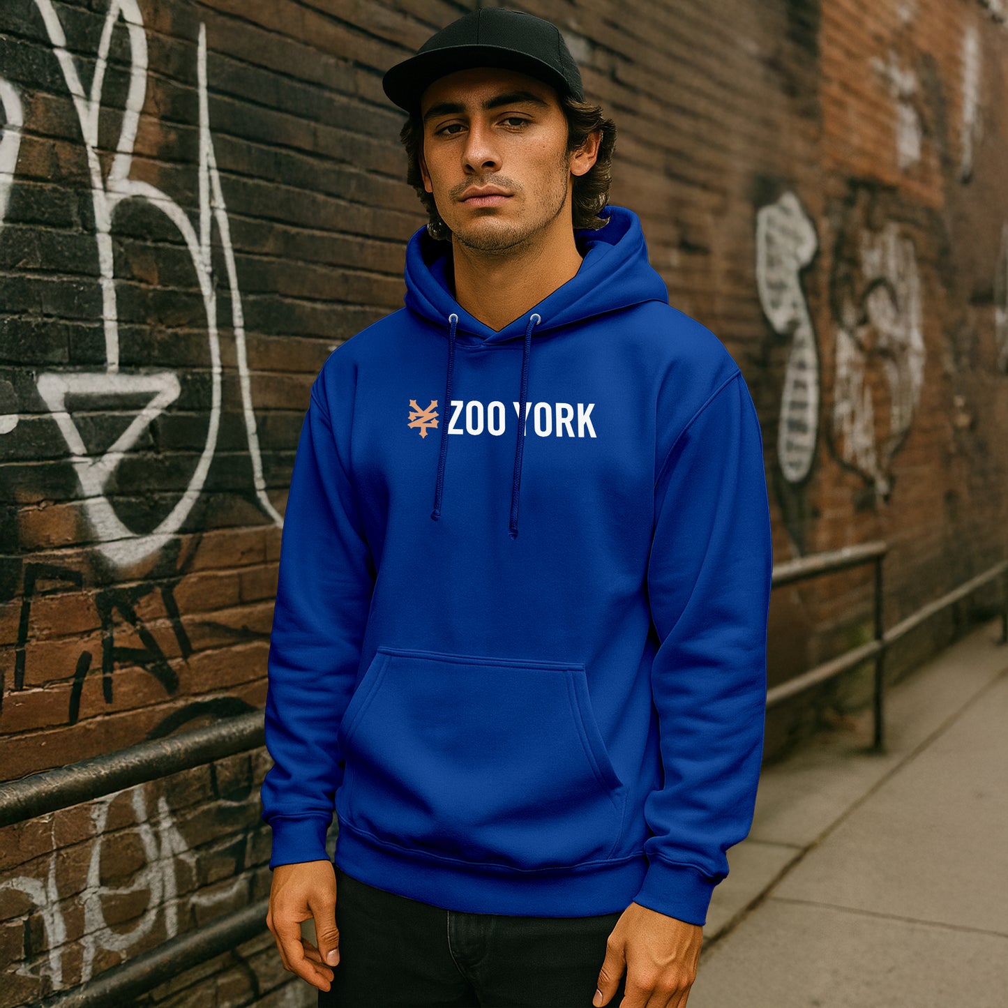 ZOO YORK CORE HOODIE ROYAL