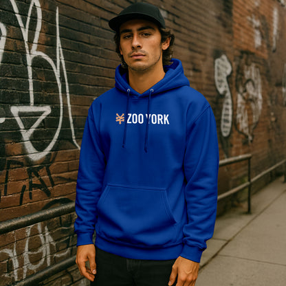 ZOO YORK CORE HOODIE ROYAL