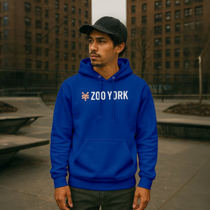 ZOO YORK CORE HOODIE ROYAL