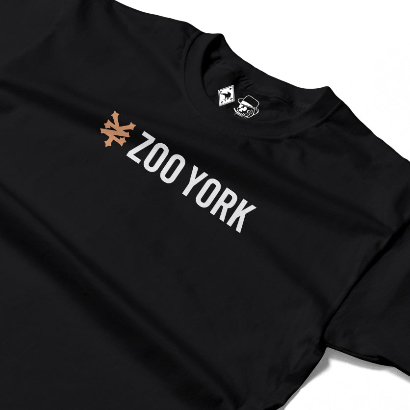 Zoo York Core Long Sleeve T-Shirt Black - detail