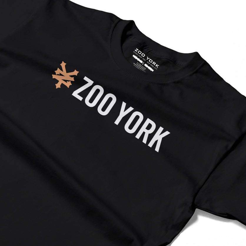 ZOO YORK CORE T-SHIRT BLACK
