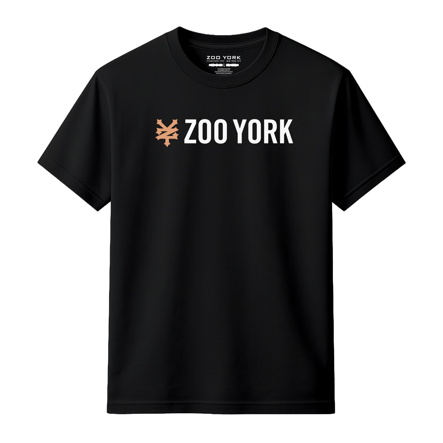 ZOO YORK CORE T-SHIRT BLACK