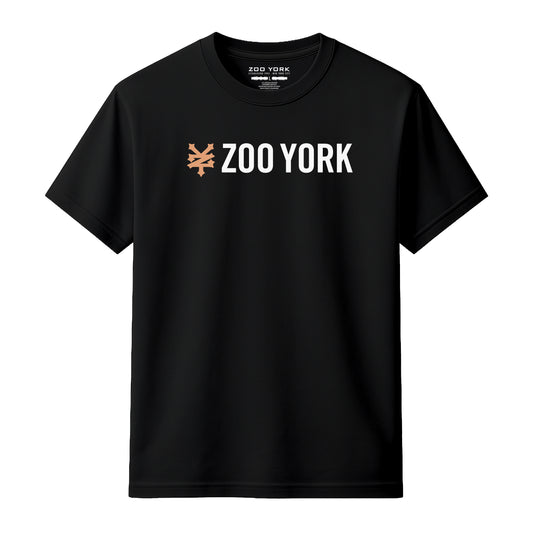 ZOO YORK CORE T-SHIRT BLACK