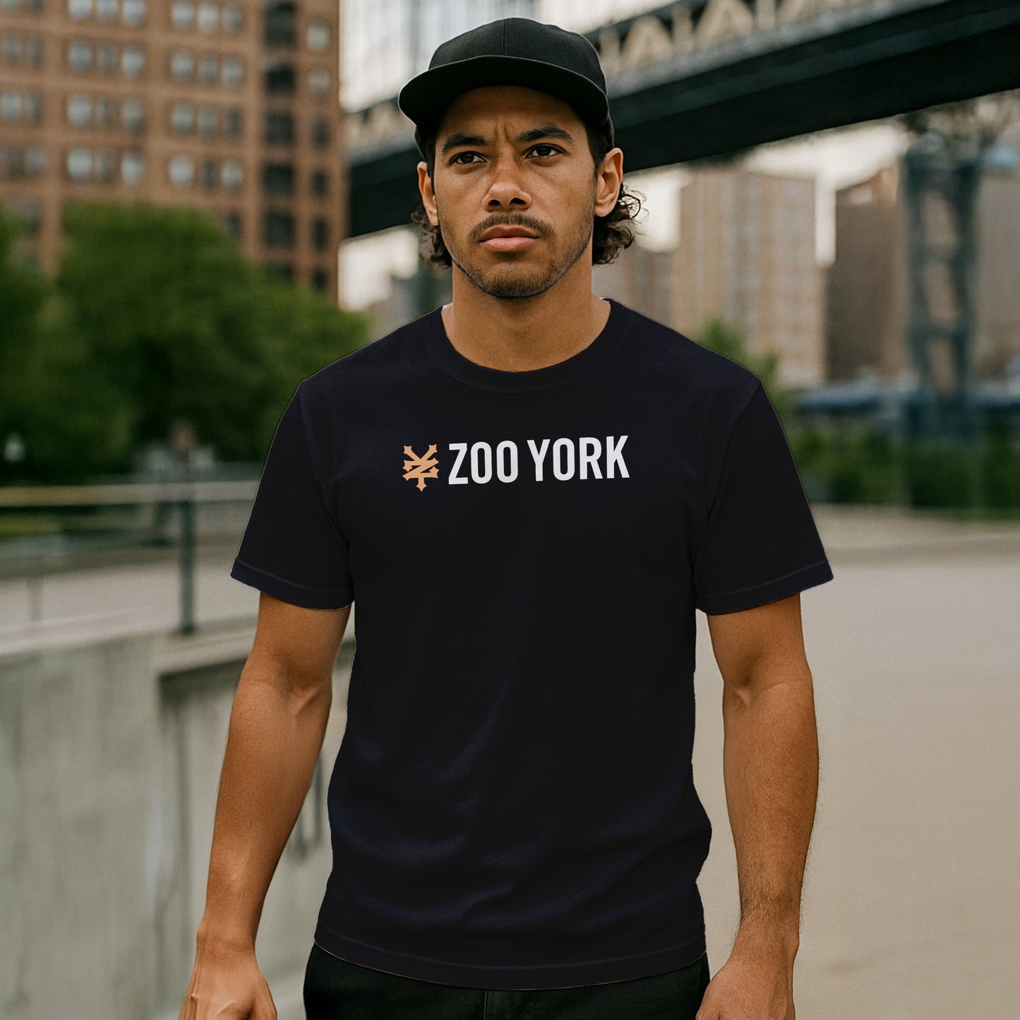 ZOO YORK CORE T-SHIRT BLACK