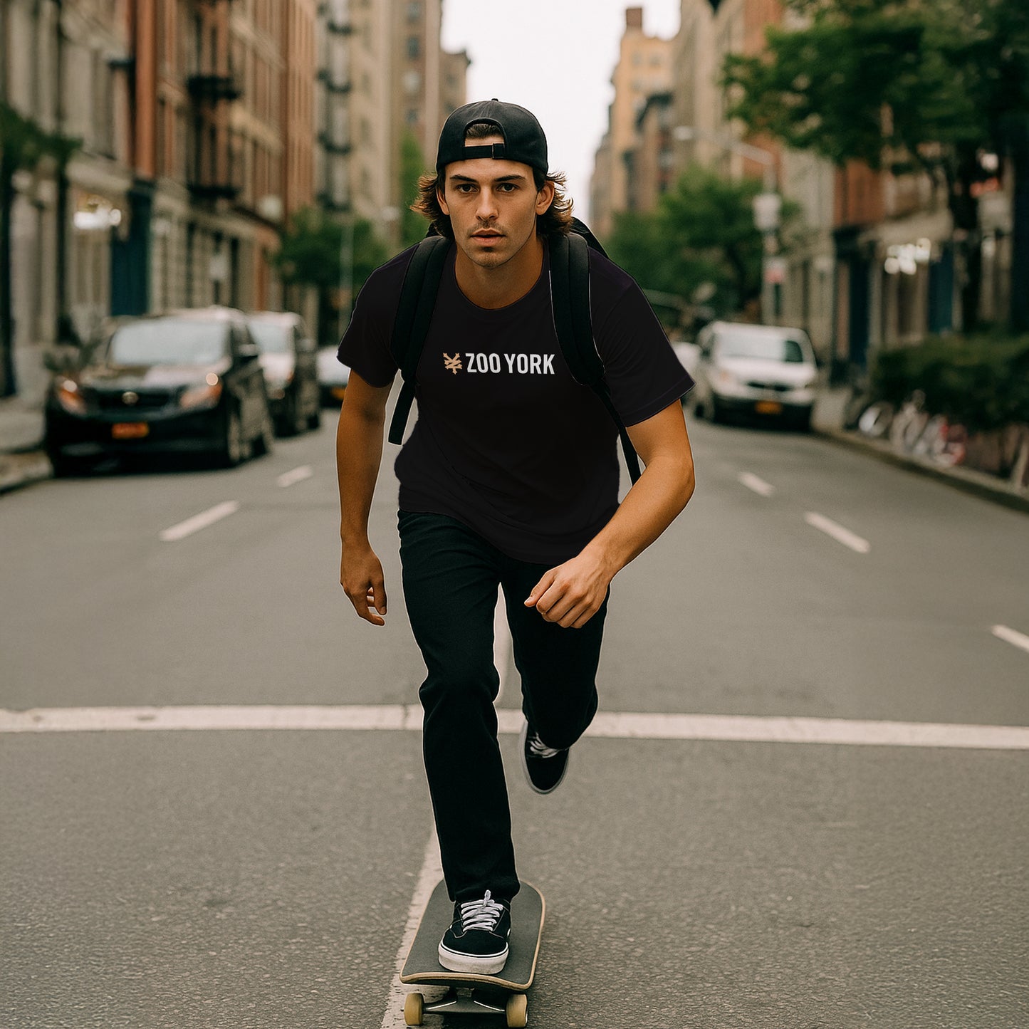 ZOO YORK CORE T-SHIRT BLACK