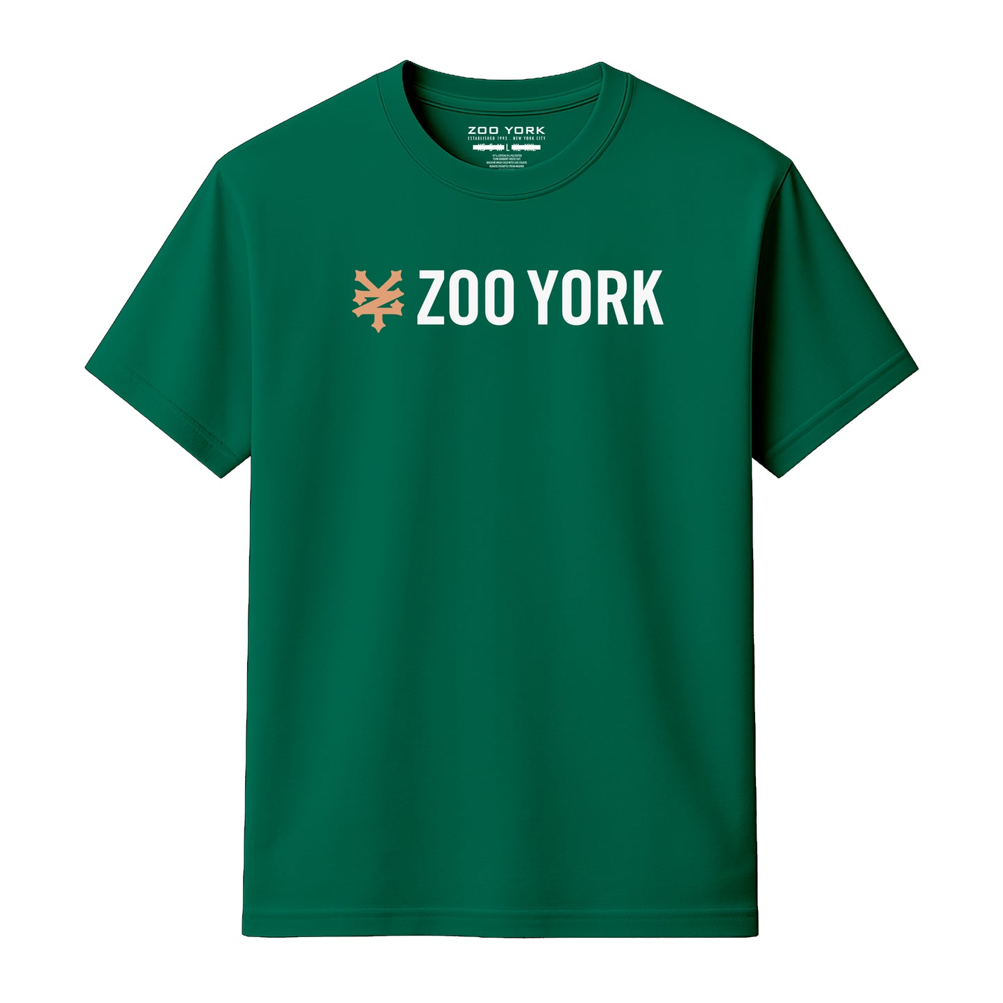 ZOO YORK CORE T-SHIRT COLLEGE GREEN