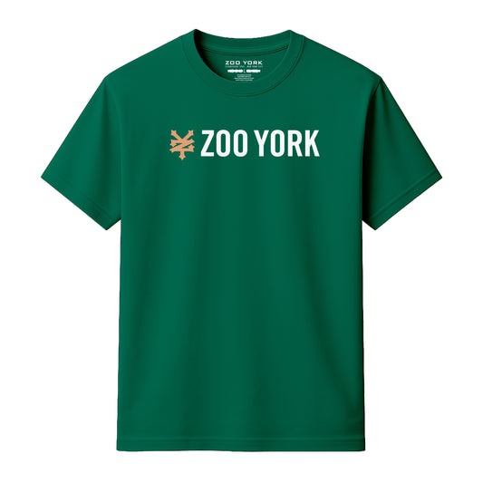 ZOO YORK CORE T-SHIRT COLLEGE GREEN