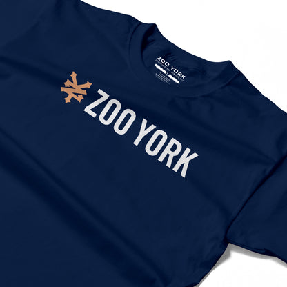 ZOO YORK CORE T-SHIRT NAVY BLUE