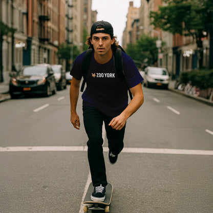 ZOO YORK CORE T-SHIRT NAVY BLUE