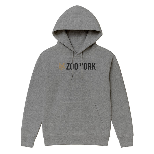 ZOO YORK CORE HOODIE HEATHER GREY