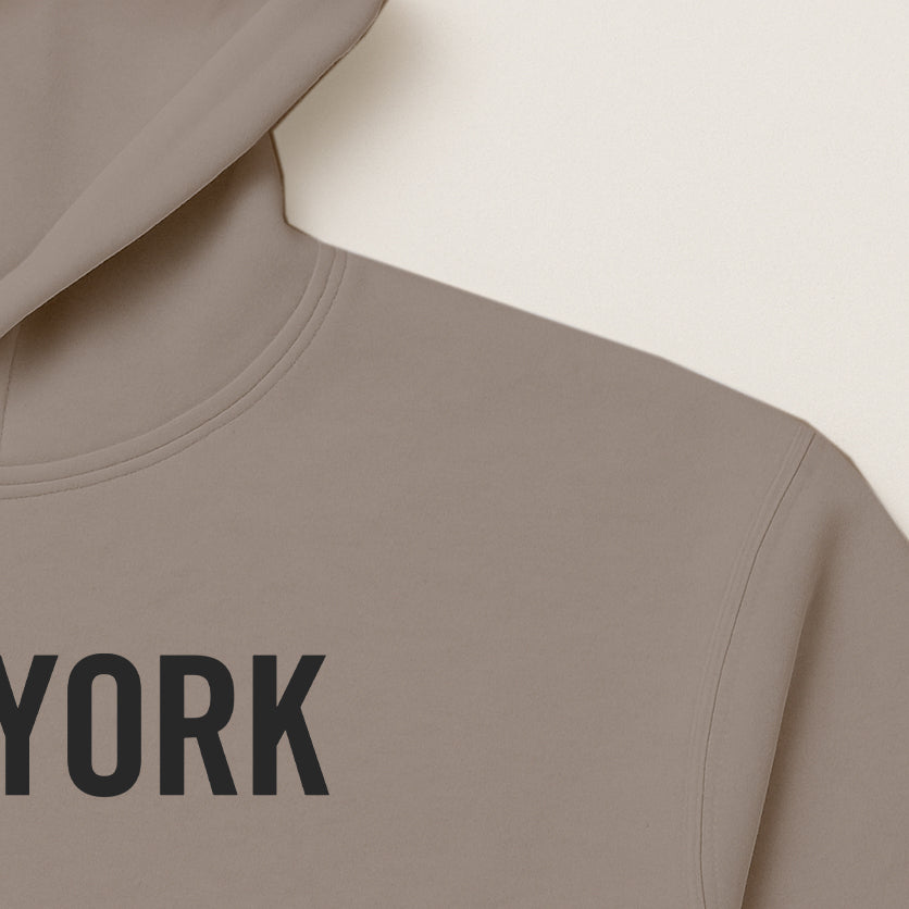 ZOO YORK CORE HOODIE STONE