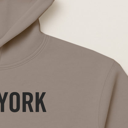 ZOO YORK CORE HOODIE STONE