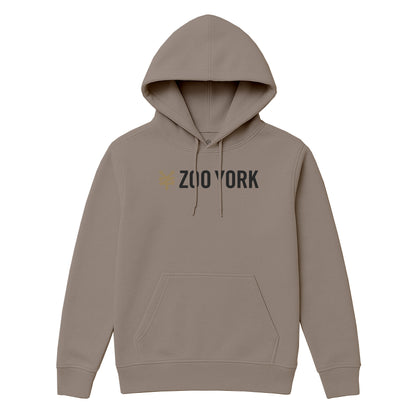 ZOO YORK CORE HOODIE STONE