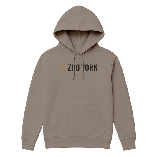 ZOO YORK CORE HOODIE STONE
