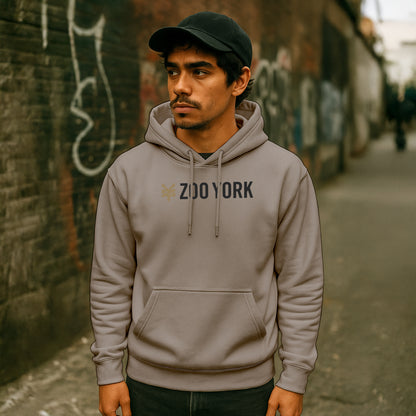 ZOO YORK CORE HOODIE STONE