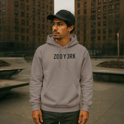 ZOO YORK CORE HOODIE STONE