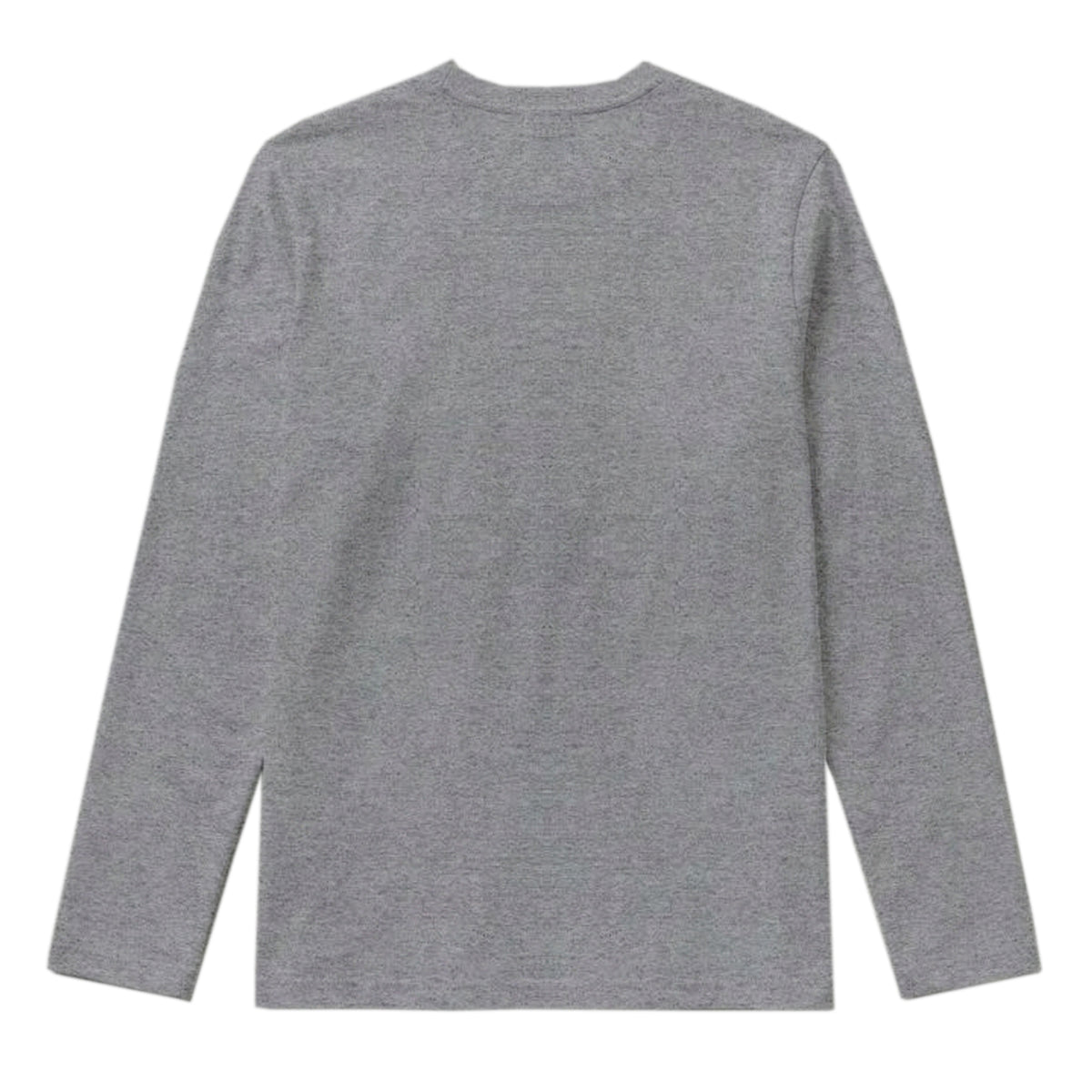 Zoo York Core Long Sleeve T-Shirt Heather Grey - back