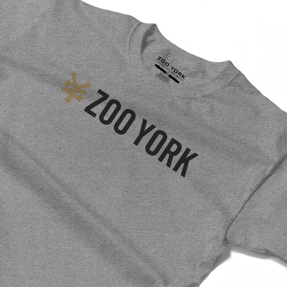 ZOO YORK CORE T-SHIRT HEATHER GREY