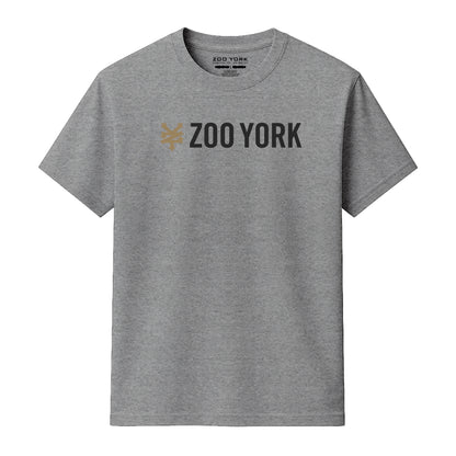 ZOO YORK CORE T-SHIRT HEATHER GREY