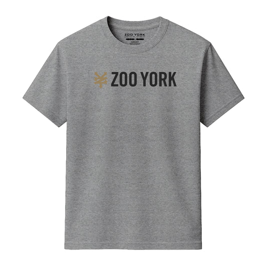 ZOO YORK CORE T-SHIRT HEATHER GREY