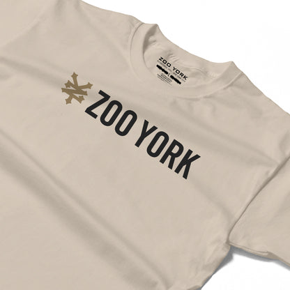 ZOO YORK CORE T-SHIRT NATURAL