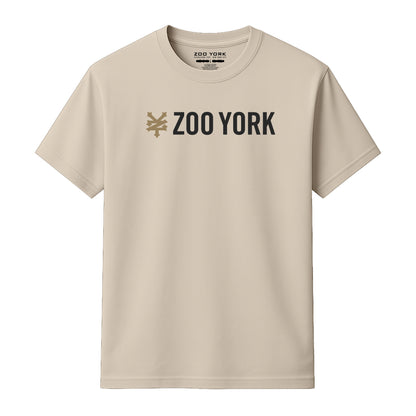 ZOO YORK CORE T-SHIRT NATURAL