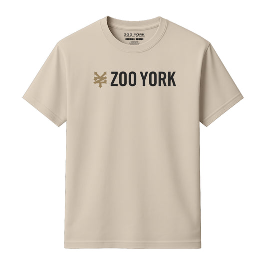 ZOO YORK CORE T-SHIRT NATURAL