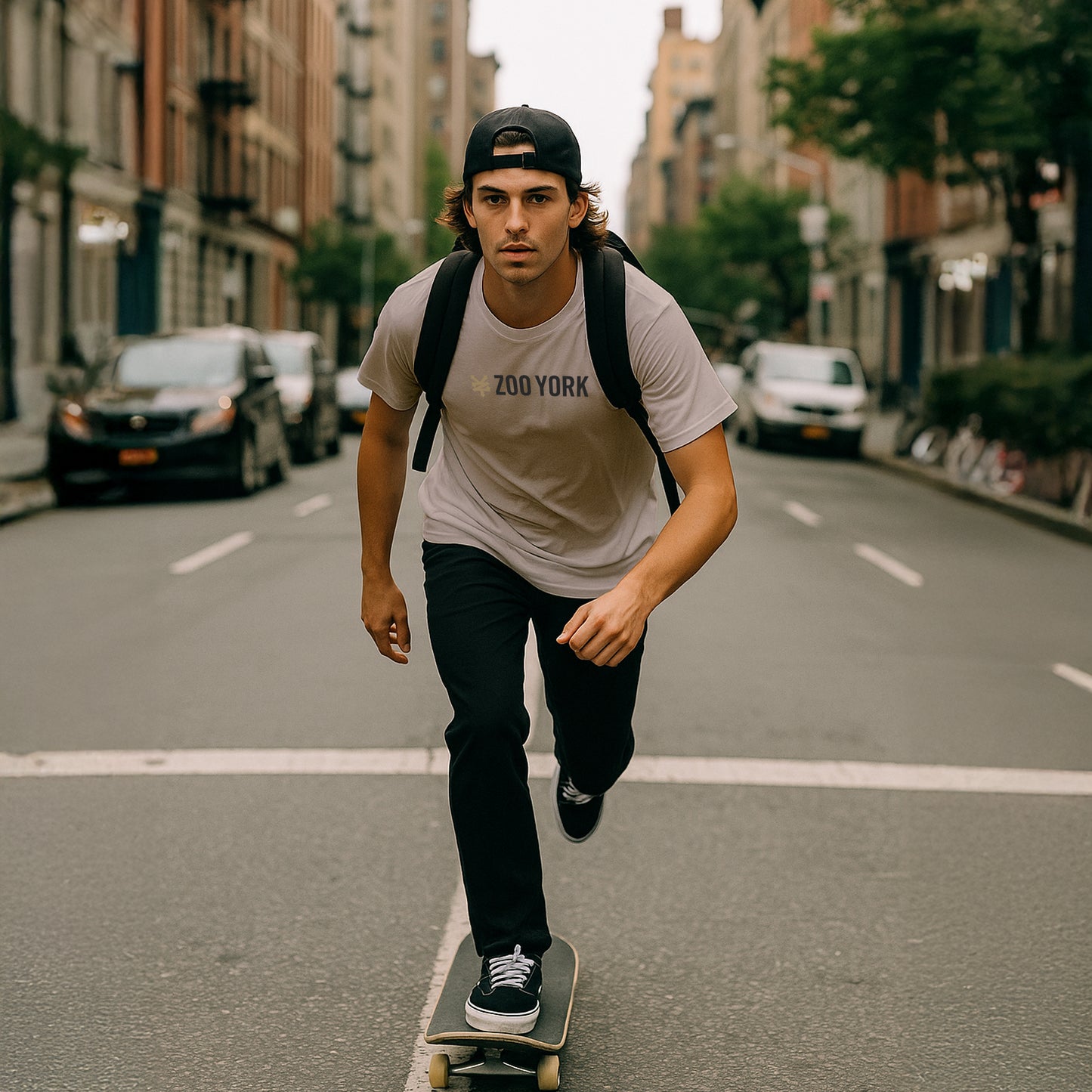 ZOO YORK CORE T-SHIRT NATURAL