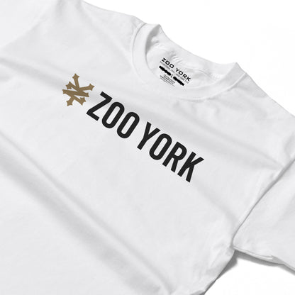 Zoo York Core T-Shirt White - detail