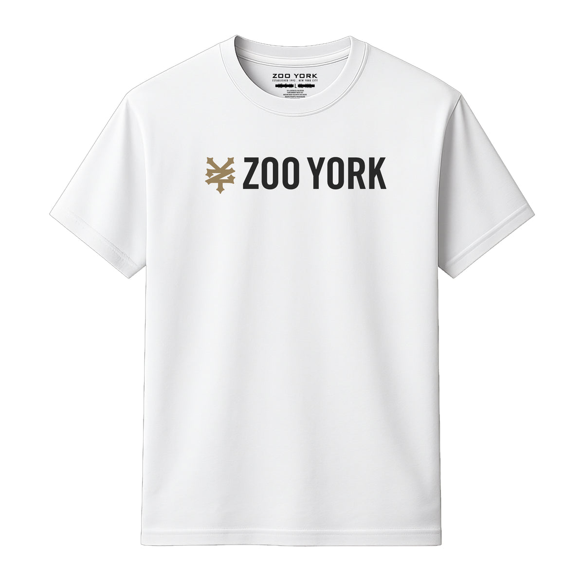 Zoo York Core T-Shirt White - front
