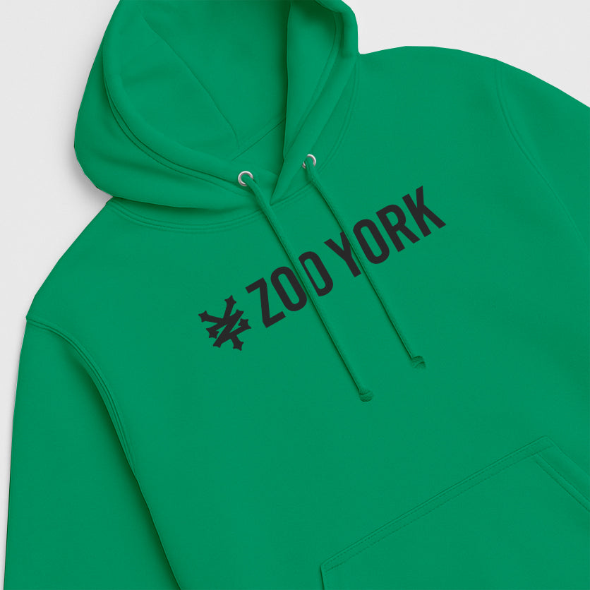 ZOO YORK CORE HOODIE LITE KELLY GREEN