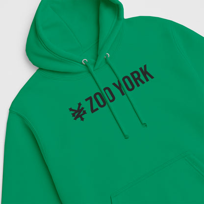 ZOO YORK CORE HOODIE LITE KELLY GREEN