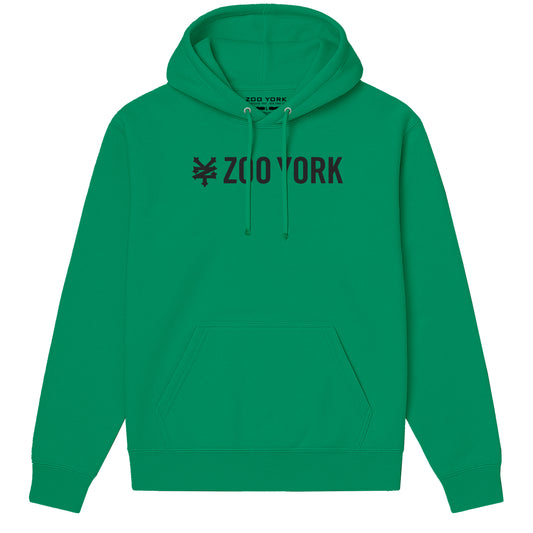 ZOO YORK CORE HOODIE LITE KELLY GREEN