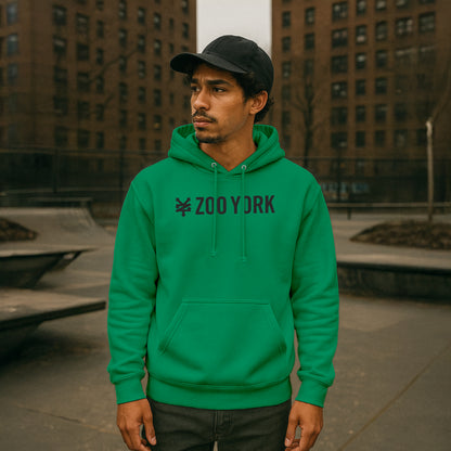 ZOO YORK CORE HOODIE LITE KELLY GREEN