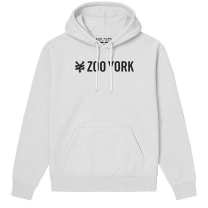 ZOO YORK CORE HOODIE LITE WHITE