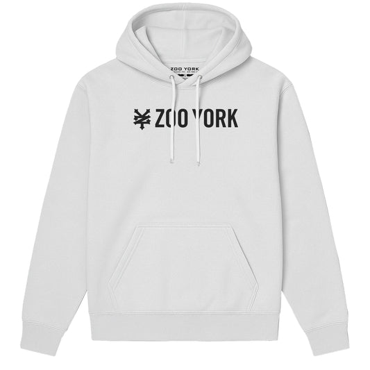 ZOO YORK CORE HOODIE LITE WHITE