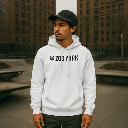 ZOO YORK CORE HOODIE LITE WHITE