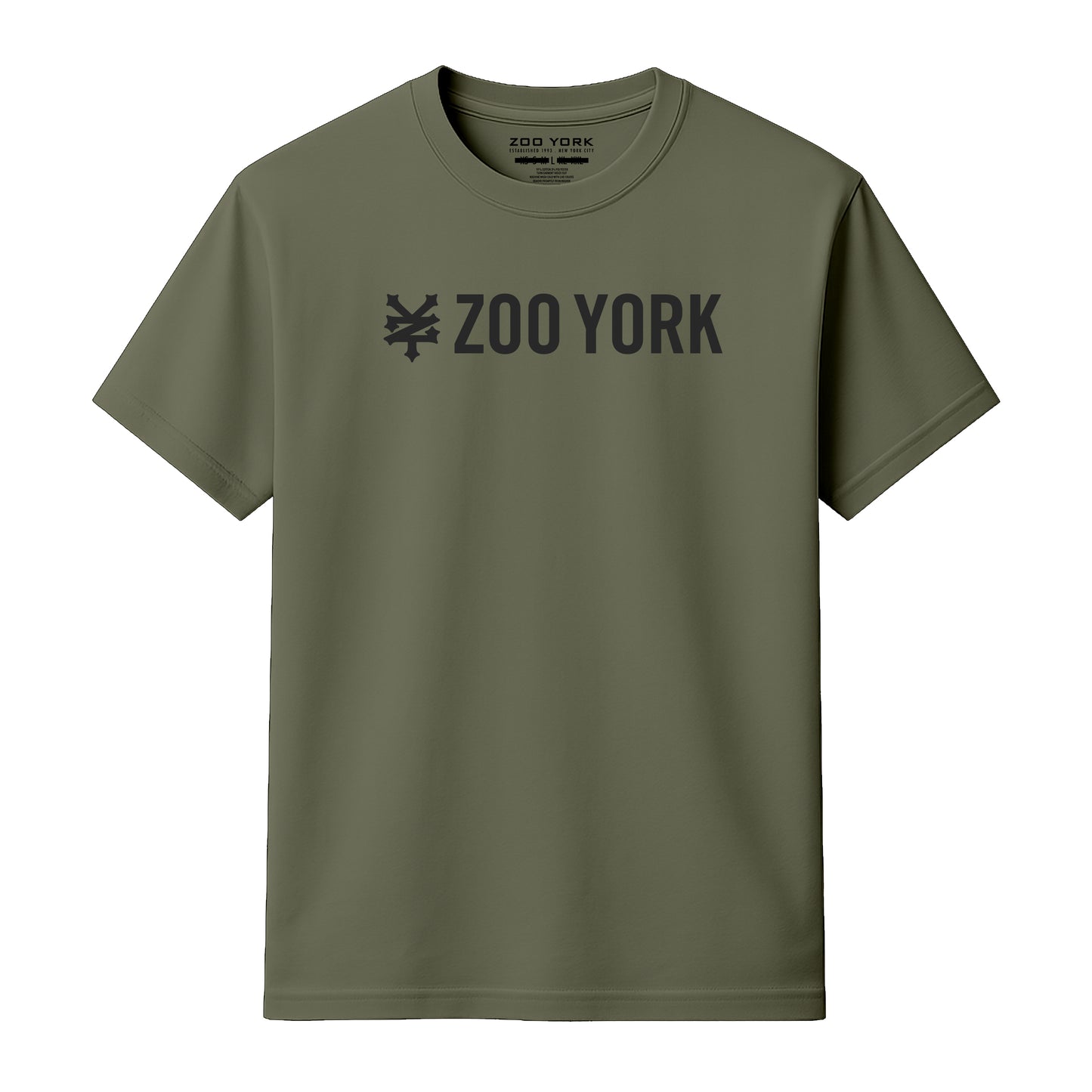 ZOO YORK CORE T-SHIRT CLASSIC OLIVE